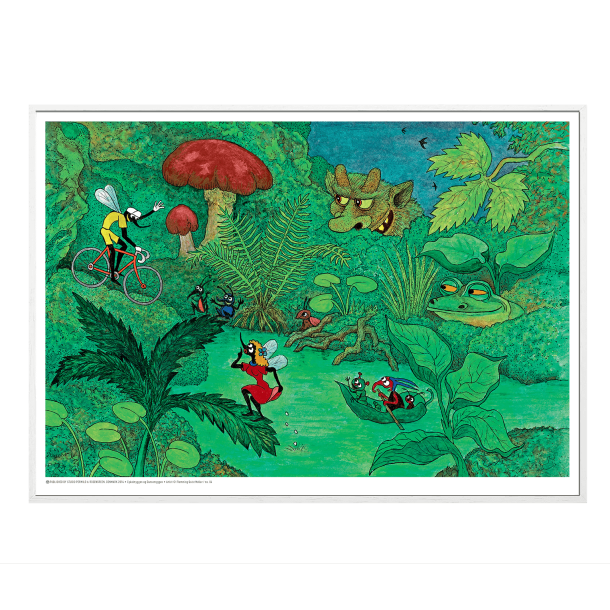 Mller, AC. Cykelmyggen &amp; Dansemyggen #4