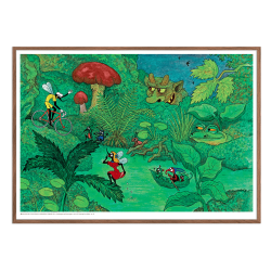 Mller, AC. Cykelmyggen &amp; Dansemyggen #4