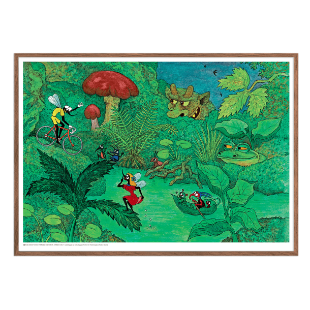 Mller, AC. Cykelmyggen &amp; Dansemyggen #4