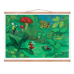 Mller, AC. Cykelmyggen &amp; Dansemyggen #4