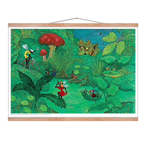 Mller, AC. Cykelmyggen &amp; Dansemyggen #4