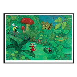 Mller, AC. Cykelmyggen &amp; Dansemyggen #4