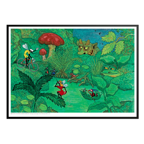 Mller, AC. Cykelmyggen &amp; Dansemyggen #4