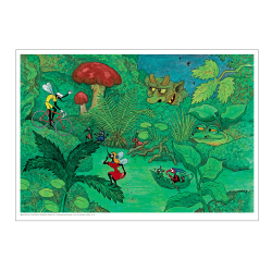 Mller, AC. Cykelmyggen &amp; Dansemyggen #4