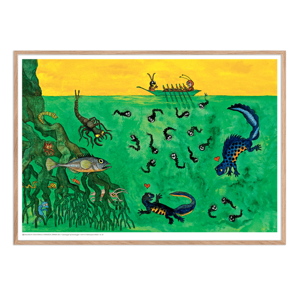 Mller, AC. Cykelmyggen &amp; Dansemyggen #8