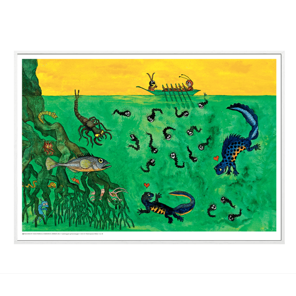 Mller, AC. Cykelmyggen &amp; Dansemyggen #8