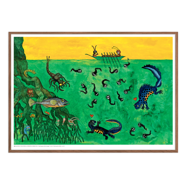 Mller, AC. Cykelmyggen &amp; Dansemyggen #8