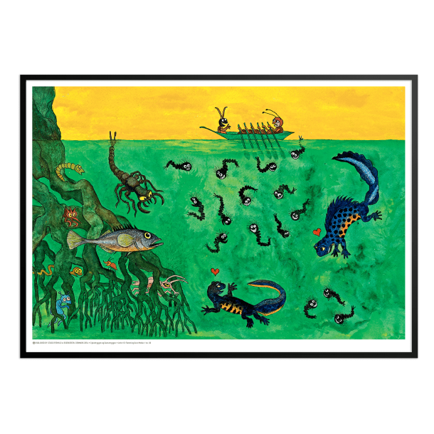 Mller, AC. Cykelmyggen &amp; Dansemyggen #8