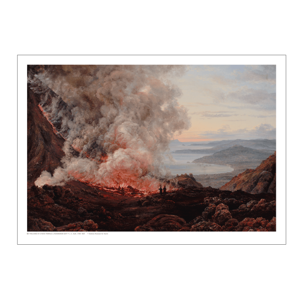 Dahl, Vesuvs udbrud