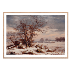 Dahl, Vinterlandskab. Nr Vordingborg