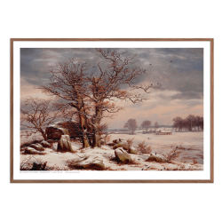 Dahl, Vinterlandskab. Nr Vordingborg