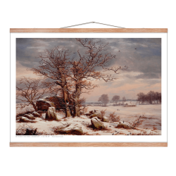 Dahl, Vinterlandskab. Nr Vordingborg