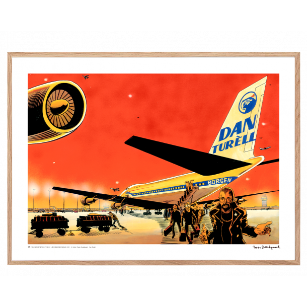 Bundgaard, Dan Turll - Flyvemaskine