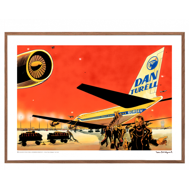 Bundgaard, Dan Turll - Flyvemaskine