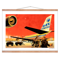 Bundgaard, Dan Turll - Flyvemaskine