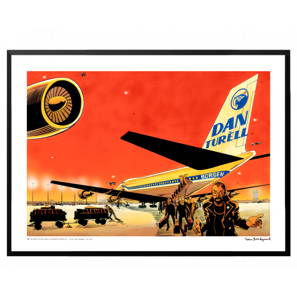 Bundgaard, Dan Turll - Flyvemaskine