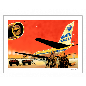 Bundgaard, Dan Turll - Flugzeug