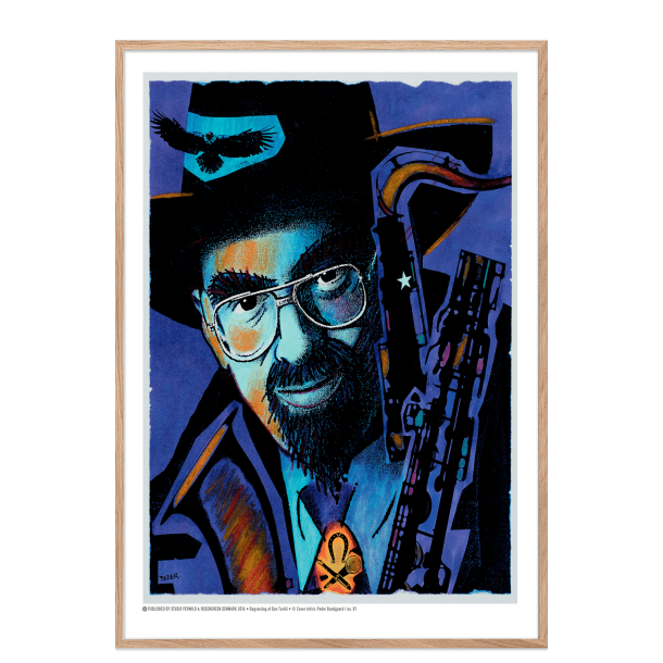 Bundgaard, Dan Turll - Bogomslag nr. 1