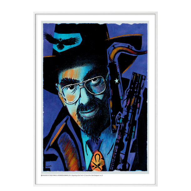 Bundgaard, Dan Turll - Bogomslag nr. 1