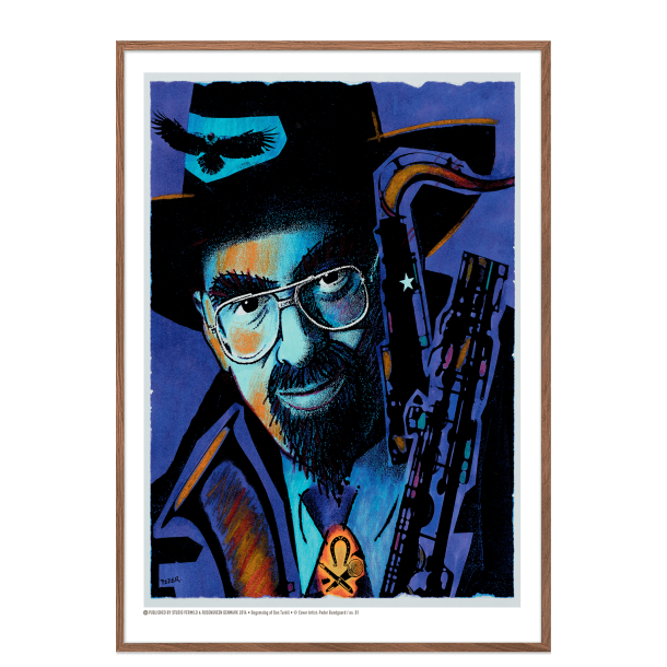 Bundgaard, Dan Turll - Bogomslag nr. 1