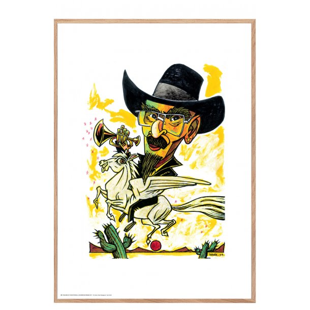 Bundgaard, Dan Turll - Portrtillustration