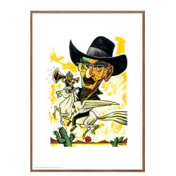 Bundgaard, Dan Turll - Portrait illustration