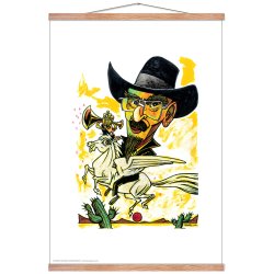 Bundgaard, Dan Turll - Portrait illustration