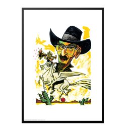 Bundgaard, Dan Turll - Portrait illustration