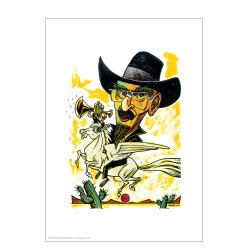 Bundgaard, Dan Turll - Portrait illustration