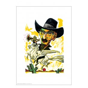 Bundgaard, Dan Turll - Portrtillustration