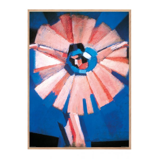 Danserinde. Giersing