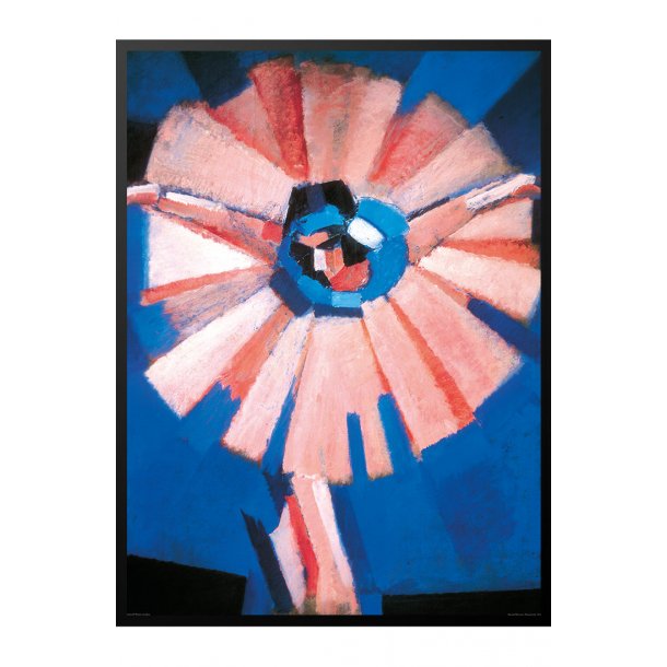 Danserinde. Giersing