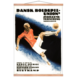 DBU 1939. Fodbold plakat