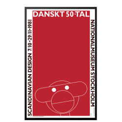 Bonfils, Danish 50-tal - Monkey