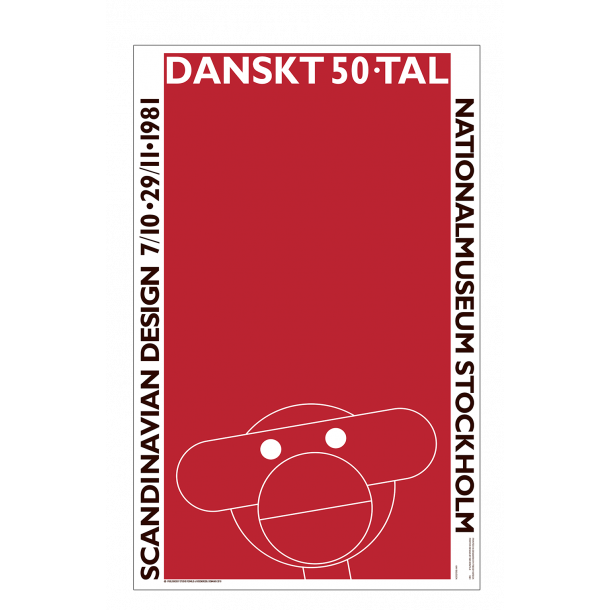 Bonfils, Danish 50-tal - Monkey