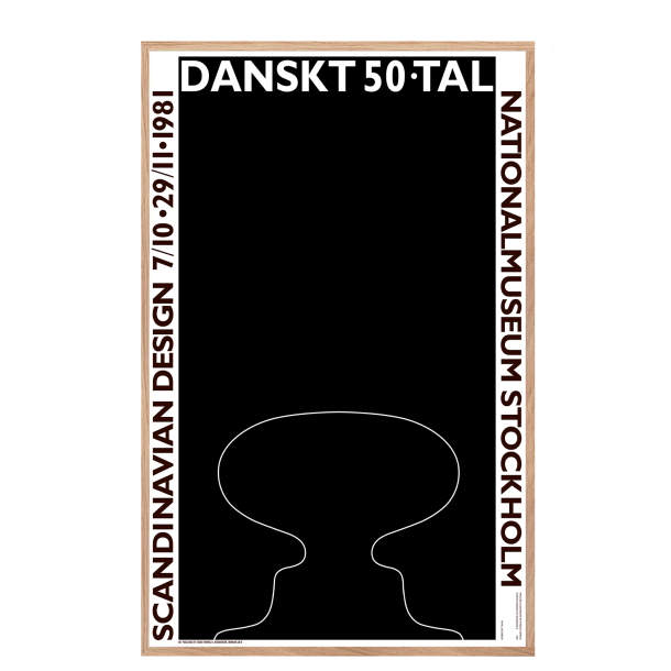Bonfils, Danskt 50-tal - Stol