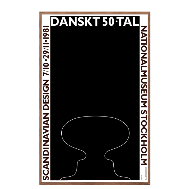 Bonfils, Danskt 50-tal - Stol