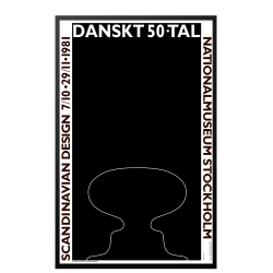 Bonfils, Danskt 50-tal - Stol