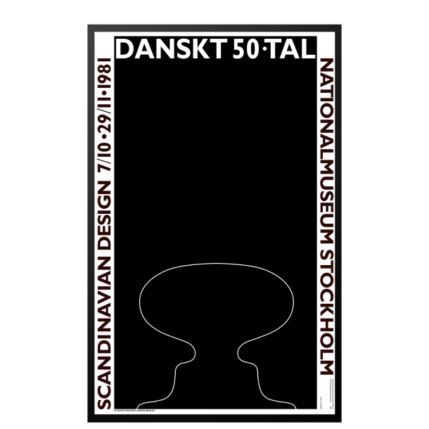 Bonfils, Danskt 50-tal - Stol