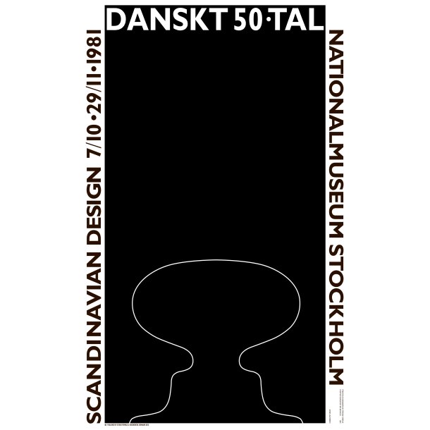 Bonfils, Danskt 50-tal - Stol