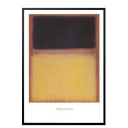 Mark Rothko. Dark over light earth