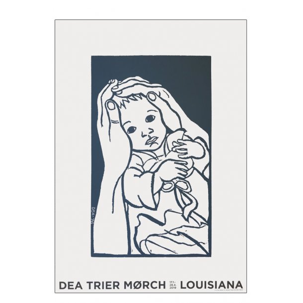 Louisiana plakat  Dea Trier Mrch