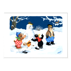 Rasmus Klump, december