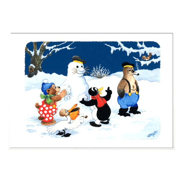 Rasmus Klump, december