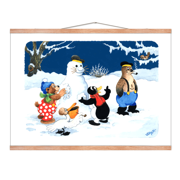 Rasmus Klump, december