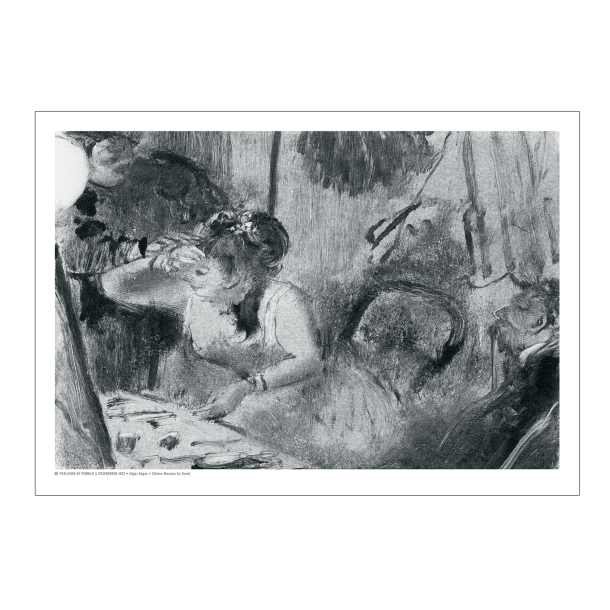 Degas, Intimitet