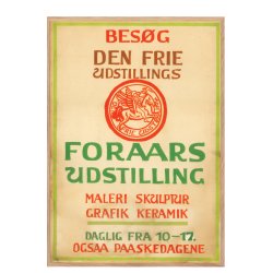 Den Frie Udstilling, Foraarsudstilling