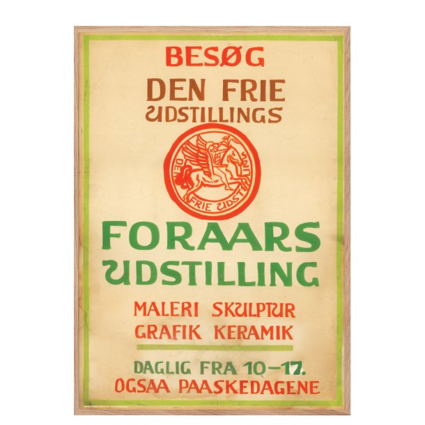 Den Frie Udstilling, Foraarsudstilling