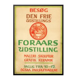Den Frie Udstilling, Foraarsudstilling