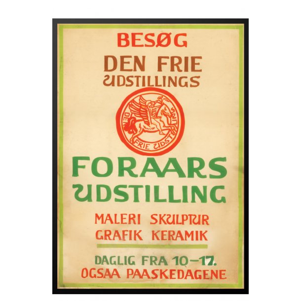 Den Frie Udstilling, Foraarsudstilling